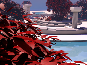garden 3Dモデル