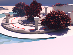 garden 3Dモデル