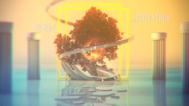 i s o l a t i o n 3D Model .c4d .max .obj .3ds .fbx .stl .blend