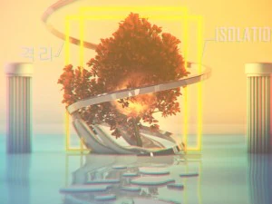 isolement Modèle 3D