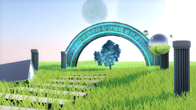 the gate 3D 模型 .c4d .max .obj .3ds .fbx .stl .blend 