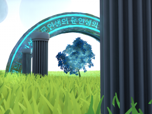 the gate 3D 模型