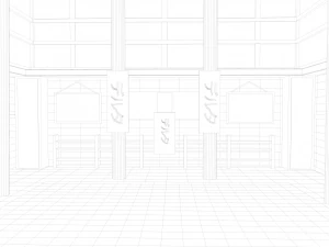 dojo 3D Model