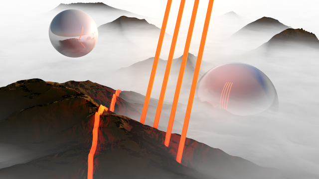 mountains 3D मॉडल .c4d .max .obj .3ds .fbx .stl .blend 