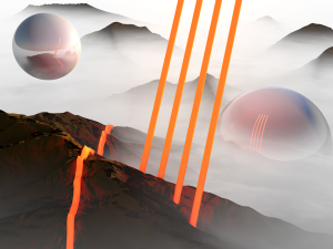 mountains 3D Model