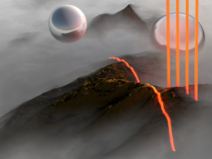 mountains 3D मॉडल