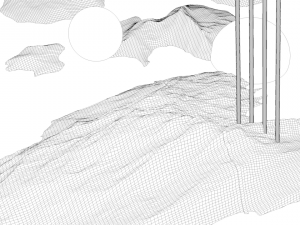 mountains 3D मॉडल