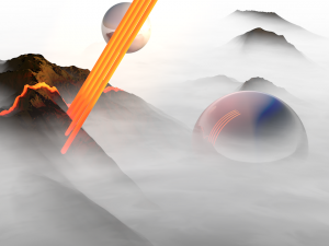 mountains 3D मॉडल