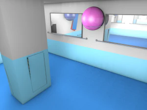 circolo di formazione Modello 3D