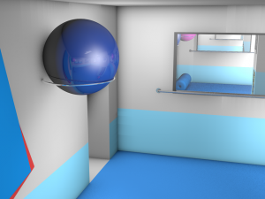 training club 3D Модель