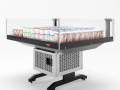 Open island fridge Arneg Sendai 2 3D Model