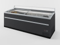 Glass Top Display Chest Freezer 3D Model