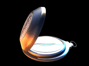pocket watch 3D Model