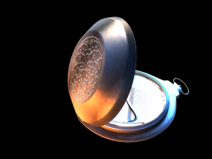 pocket watch 3D Model