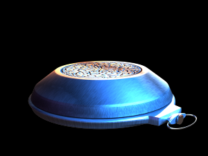 pocket watch 3D Model