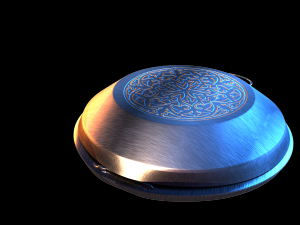 pocket watch 3D Model