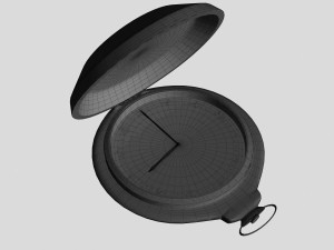 pocket watch 3D Model