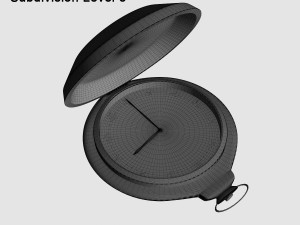 pocket watch 3D Model