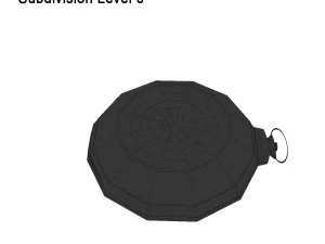 pocket watch 3D Model