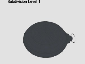 pocket watch 3D Model