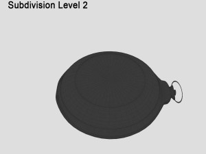 pocket watch 3D Model