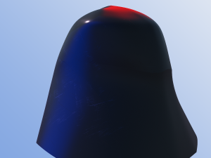 helmet darth wader 3D Model