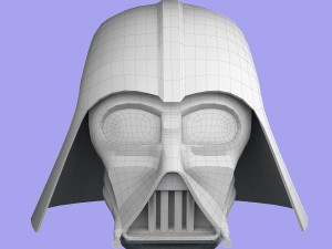 helmet darth wader 3D Model