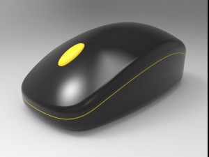 computer mouse 3D 모델