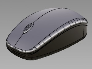 computer mouse 3D 모델