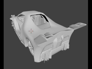 ferrari fxx k 3D Model