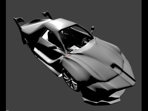 ferrari fxx k 3D 모델