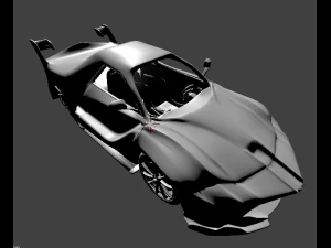 ferrari fxx k 3D Model