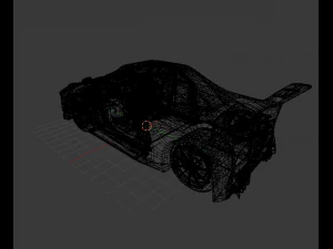 ferrari fxx k 3D Model