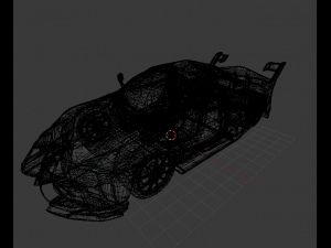ferrari fxx k 3D 모델