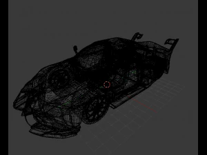 ferrari fxx k 3D Model