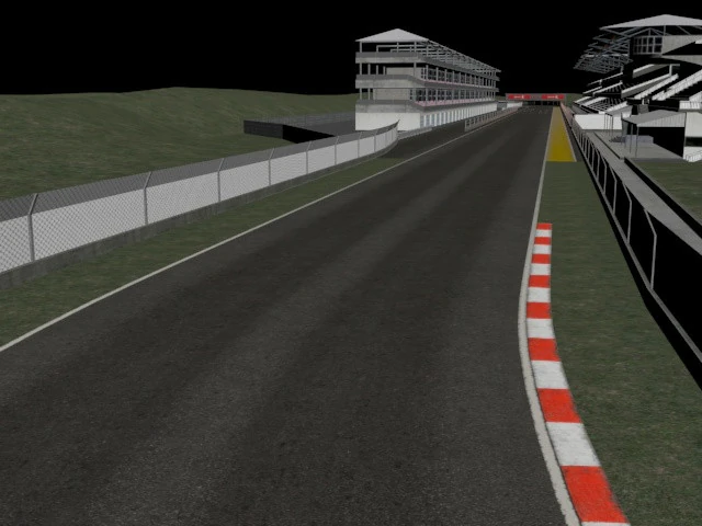 Track 1 3D Model .c4d .max .obj .3ds .fbx .stl .blend