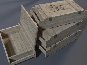 punto di riferimento torre di osservazione militare Modello 3D