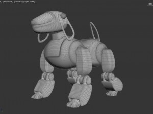 robot-dog 3D मॉडल