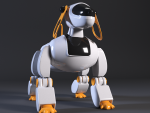 robot-dog 3D मॉडल
