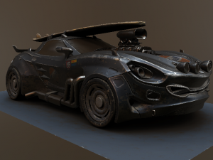 vulture scifi 3D Model