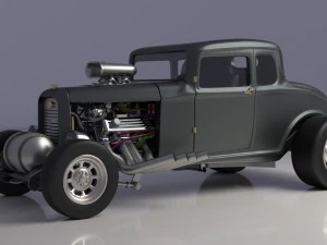 1932 kupası 3D Model