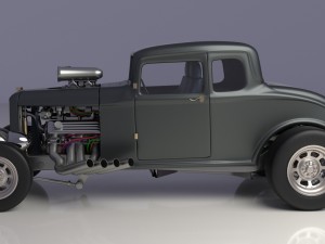 coupe 1932 Modello 3D