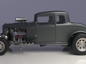 cup&eacute; 1932 Modelo 3D