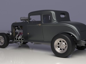 coupe 1932 Modello 3D