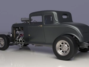 cup&eacute; 1932 Modelo 3D
