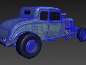 coupe 1932 Modello 3D