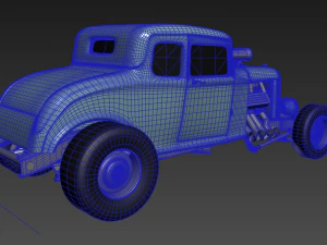 cup&eacute; 1932 Modelo 3D