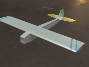 aircraft power structure 3D-Modell