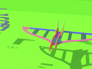 xelio airplane model for 3dprinter Modelo de impresión 3D