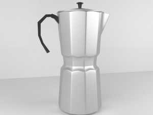 coffee pot 3D Model